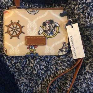 Disney Dooney & Bourne Dream Cruise Aline Coin Bag